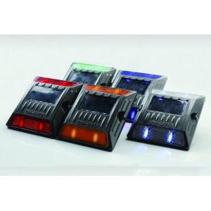 Factory Wholesale IP68 Waterproof Pavement Marker Reflective Aluminum Alloy LED