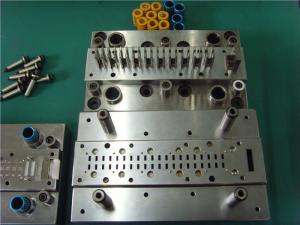 Cheap Tooling Mould Sheet Metal Hole Punch Die Precision Rectangle Tungsten Carbide for sale