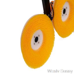 Motorized Solar Panel Cleaning Brush for Shipping Method by Sea/Air in Wuxi City