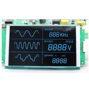 Cheap Custom Negative Segment VATN LCD Display With HT1621 ST7035 Controller for sale