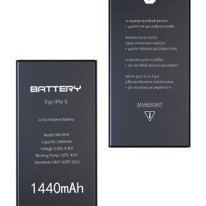 Cheap Li - Ion Iphone 5 Internal Battery 1440mAh Zero Cycle Certification CE ROHS FCC for sale