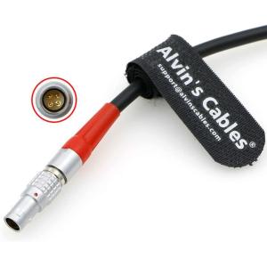 LBUS Motor Power Cable 4 Pin Male To D Tap For ARRI Cforce RF Motor FIZ MDR