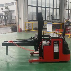 KAD easy operation label machine roller hand stacker paper reel stacker a lift