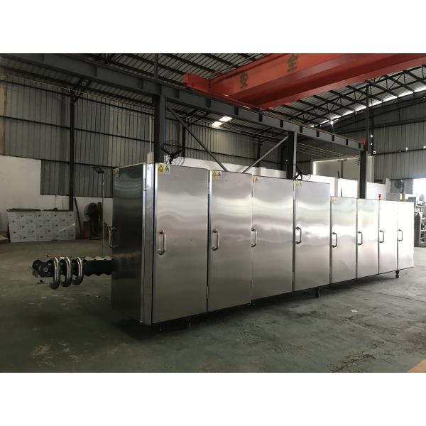 Quality 3200pcs/H 190mm Automatic Ice Cream Cone Machine PLC Core wholesale