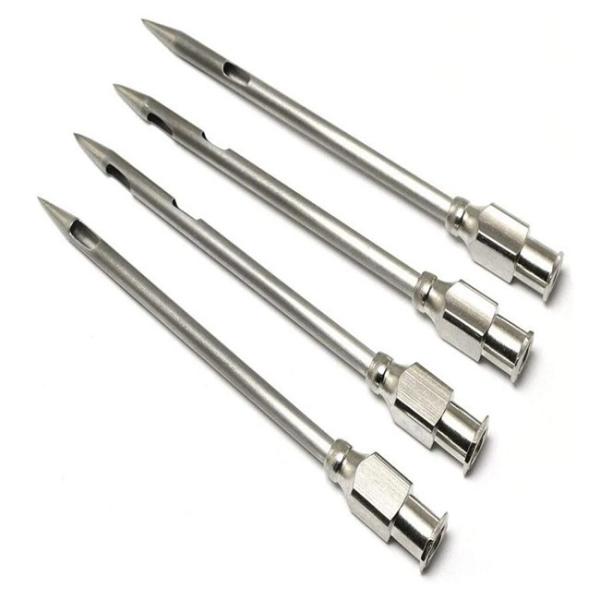 Quality Stainless Steel 304 Meat Injector Needle 7.5cm For Barbecue wholesale