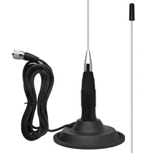 10 Meter 26-29Mhz Magnetic Cb Radio Antenna