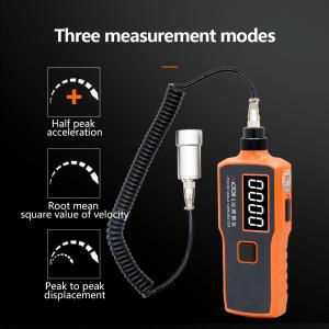 1999um Pocket Multifunction Environment Meters Portable Vibration Meter