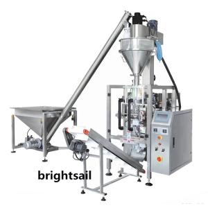 100 To 6000g Packing Weigh Range Vffs Vertical Powder Sachet Packing Machine