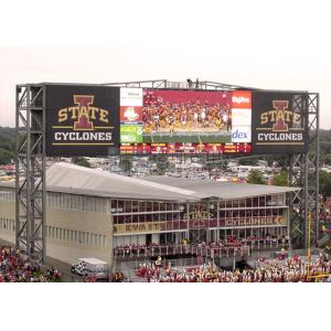 320x160mm Commercial Stadium LED Display P8 With Large Viewing Angle