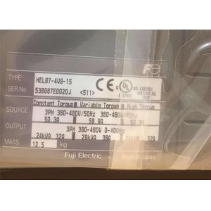 China Fuji Electric Inverter HELG7-4V9-15 Hitachi Elevator parts 3PH 380-480V 50-60Hz NEW in stock on sale