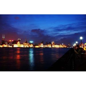 Cheap Customized LED Canvas Spray painting Lighted Decoration Wall Art for Bedroom LCP-45 for sale