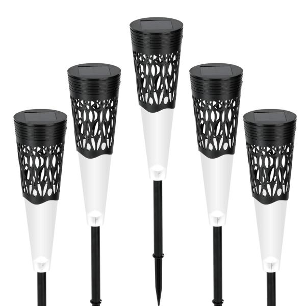 Quality Landscape Solar Powered LED Garden Lights ABS Material High Brightness wholesale