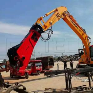 Rotating Scrap Demolition Shear, Scrap Recycling Excavator Attachment