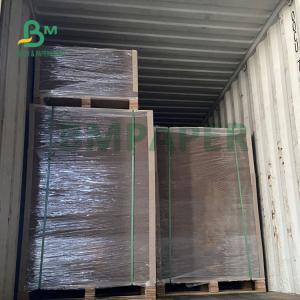 1.5mm 2mm Laminated Rigid Paper Board With One Face White 1m X 1.3m