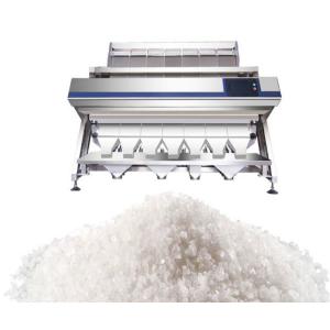 Salt Processing Industrial Color Sorter With Full Titanium Steel Machine Body