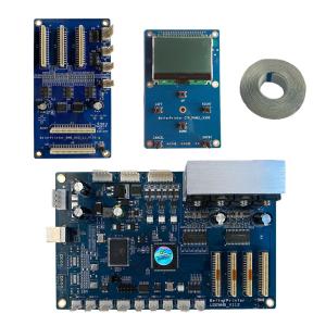 Small Flatbed Printer Parts 1 Head DX5 Kit For Wall Print Ground Parking Space