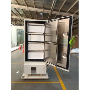 Cascade Cooling System Cryogenic Ultra Low Temperature Freezer For Hospital