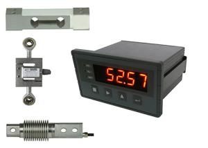 Cheap Rapid Dynamic Response Mini Digital Weight Indicator Force Measuring Controller With Modbus for sale