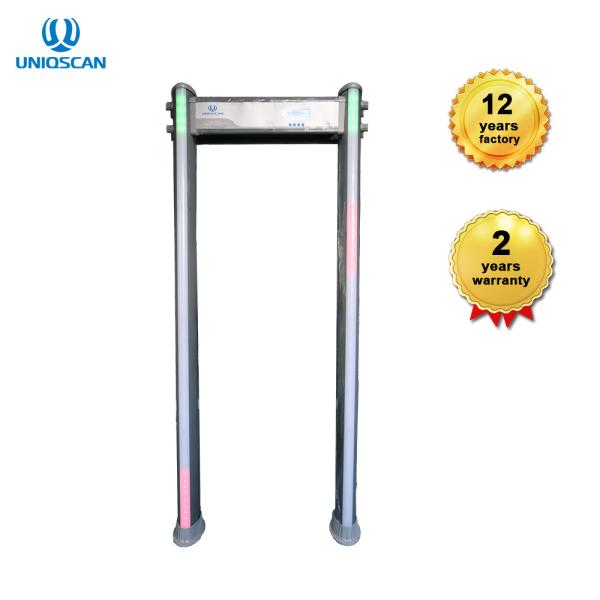 Hight Sensitivity Walk Through Metal Detector 85V-264V AC 2 Years Warranty