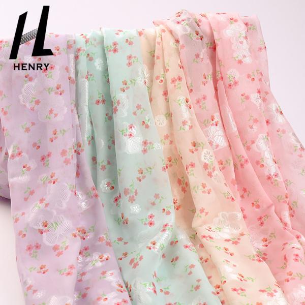 Fashion Mesh Soft Tulle Fabric Polyester Chiffon For Wedding Dresses