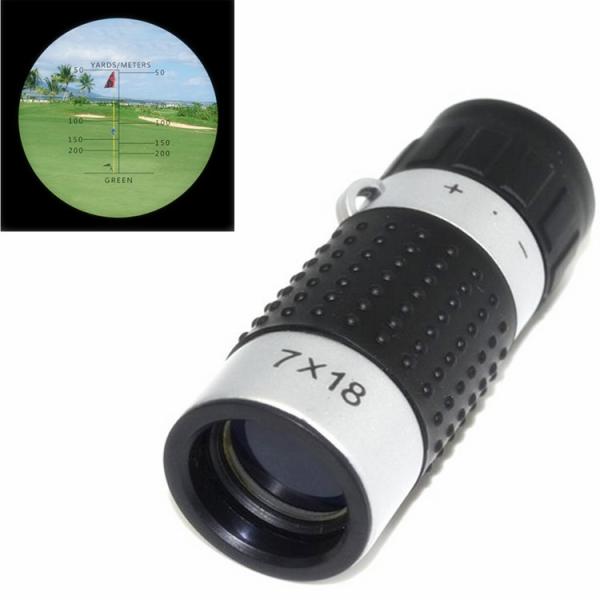 Super Mini 7x18 Golf Distance Scope Monocular For Traveling