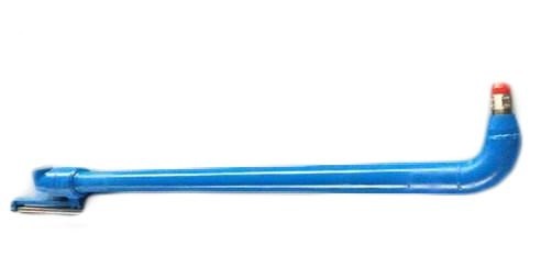 Quality High Volume Mud Gun with 1 Nozzle for Mud Mixing Systems.Working Pressure≤3.2Mpa wholesale