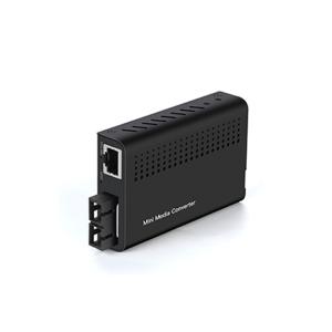 Mini 10/100 Base-TX to 100 Base-FX Media Converter