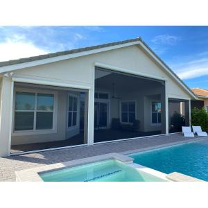 Zip Track Blinds Max Size 6 M Width Rainproof Function Blackout Retractable