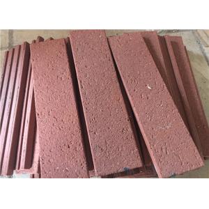 Custom Red Brick Siding Panels Exterior For Home Wall 240x60mm