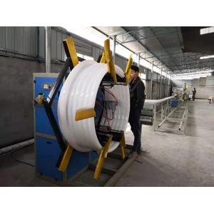 China Separate Type Extruder HDPE PP PPR Pipe Production Line with Assembly Structure on sale