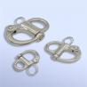 stainless steel fixed snap shackle ,stainless steel rigging hardware for sale