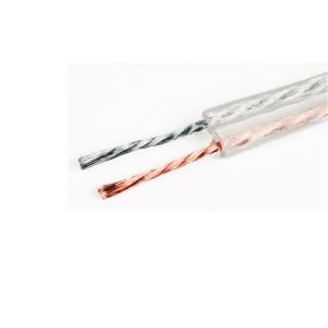 2 Core Copper PVC RVH Insulated 60m/roll Composite Audio Video Cable