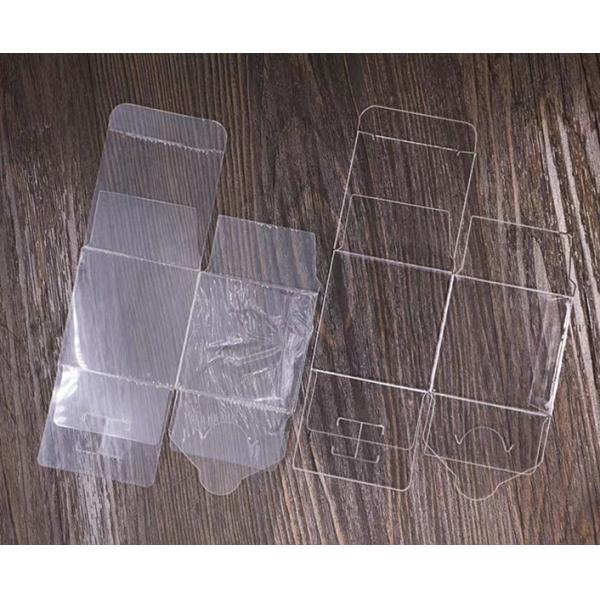 Custom Printed Plastic Retail Boxes