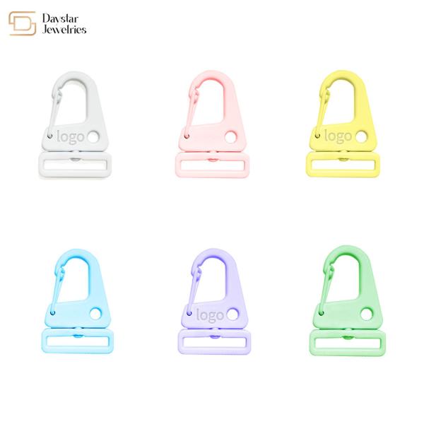 Metal Swivel Snap Webbing Hook Buckle For DIY Bag Purse Luggage