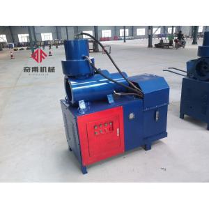 Steel Bar Cold Heading Rebar Upsetting Machine 115L Fuel Capacity High Precision