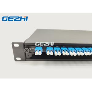 4 Slot 1U Rack Mount 100Ghz 8CH DWDM Mux Demux Module