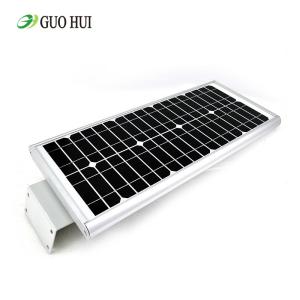 12V 42ah Lithium Battery LED Street Lights 60 Watt 10200Lm All In One Motion