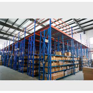 China Heavy - Duty Attic Rack Supported Mezzanine Floor For Warehouse / Factory on sale