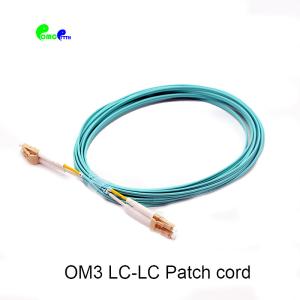 Cheap High quality LC Patch cord with SM G652D G657A1 G657A2 G657B3 OM1 OM2 OM3 OM4 OM5 SIMPLEX DUPLEX 2.0mm 3.0mm LSZH Cable for sale