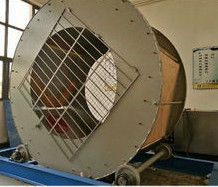 Electronic Suitcase Tester , Luggage Drum Drop Test Machine