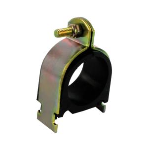 Insulated Strut Clamps Pipe 42-45mm Saddle Structure 1 1/4" Steel