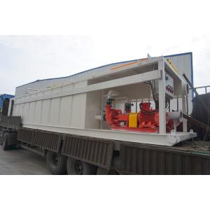 Onshore Platform Solids Control Drilling Mud Tank