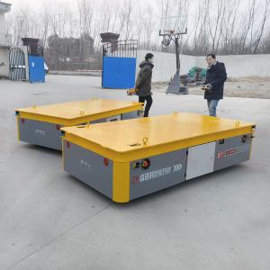 5 Tons Multidirectional Electric Transfer Cart With Hydraulic Lifting System