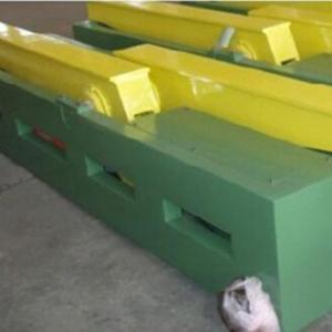 Hydraulic 180 Degree Movable H Beam Welding Line Overturning Transportation