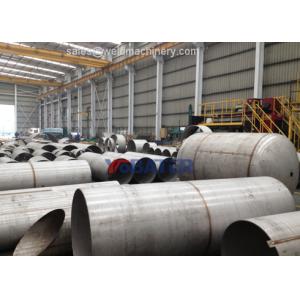 Automatic new circular seam welding machine for pressure vessels