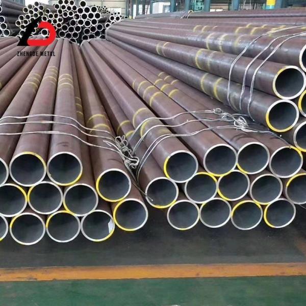 Quality Low Temperature Heat Exchanger Seamless Steel Pipes 6m 12m Custom Size 16mndg wholesale