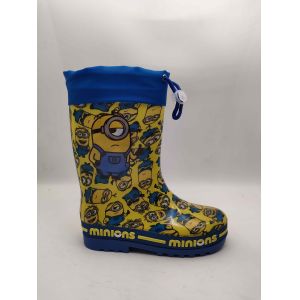 Fun Print Character Kids Rain Boots Gum Boots Comfortable OEM Brand