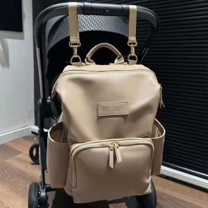 Upgrade Your Mom Game with this Ultralight Waterproof Diaper Backpack Soft Handle and Cotton Lining Included