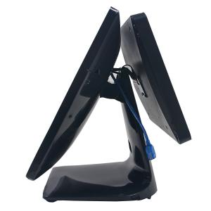 15" Touch Screen All In One Pos Machine Set with pos software and MSR Card