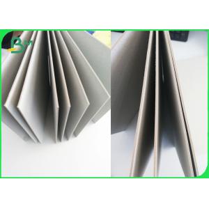 Plain Grey Board Recycled 2.0mm 1250gsm Hard Stiffness Paperboard